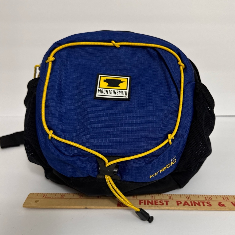 Mountainsmith TLS Kinetic Hiking Lumbar Pack Messenger Waist Bag